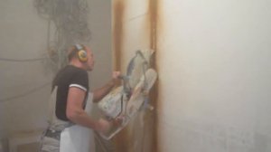 Легко и быстро режем проём без пыли в квартире за 5 минут.Алмазная резка проёмов.