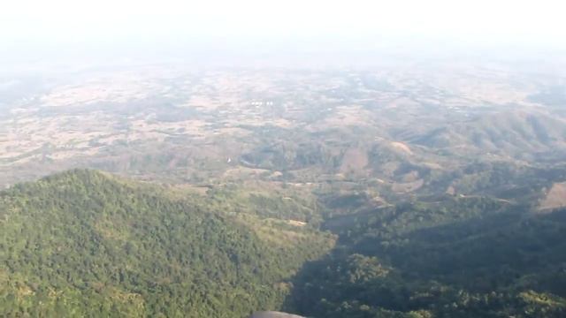 Тайланд,полет на параплане.