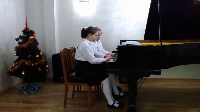 К.Гурлитт "Баллада" ор.192.  Фортепианное трио, 10 лет