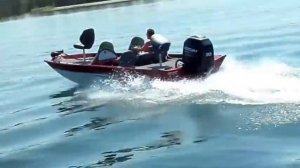 2013 Alumacraft Pro 185 LP with 115hp Mercury 4 stroke SOLD Test Drive