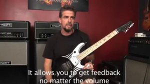 Fernandes Sustainer - The-Power of Infinite Sustain