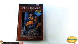 СУПЕРГЕРОИ MARVEL ОФИЦИАЛЬНАЯ КОЛЛЕКЦИЯ КОМИКСОВ #5 РОСОМАХА РАСПАКОВКА КОМИКСА | ГИК ЗАКУПКА
