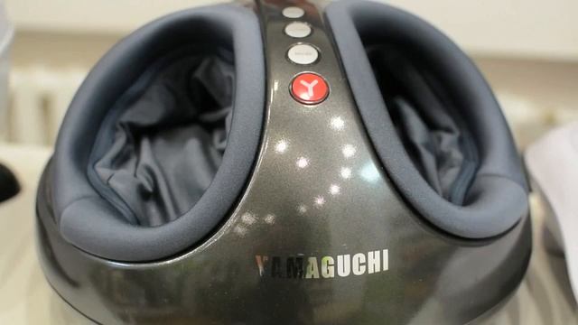 Массажер для ног Yamaguchi Hybrid мнение специалиста смотреть онлайн