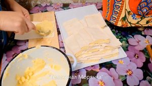 Ленивые "Кыстыбый" с лавашом. Домашние кыстыбый. Как приготовить кыстыбый. Вкусные кыстыбый.