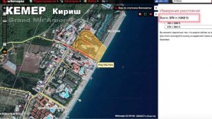 Кириш (Кемер, Турция): НЕпляжные отели 3-4*. Прогулка по карте № 2, ч. 5