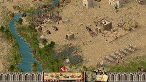 Прохождение Stronghold Crusader - 1. Прибытие