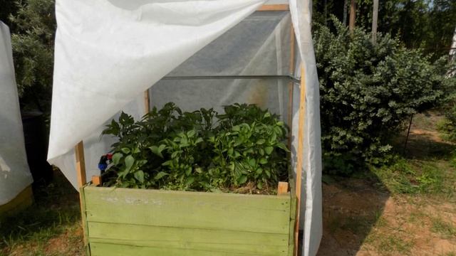 Теплые грядки (кубы с каркасом под укрывной материал) 1 часть смотреть онлайн