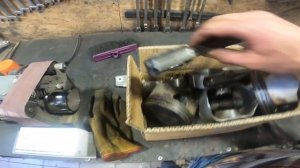 Рукожоп или дело в поршнях? Выпрессовка пальца из шатуна Lm7 5.3 Tahoe.