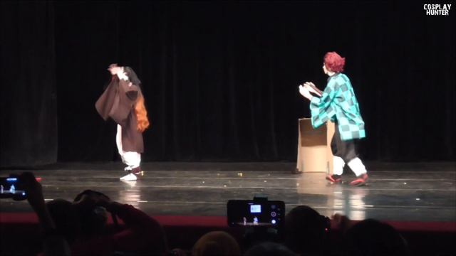 Клинок, рассекающий демонов (Танджиро Камадо, Незуко Камадо) - Agi, Carmin Panda смотреть онлайн