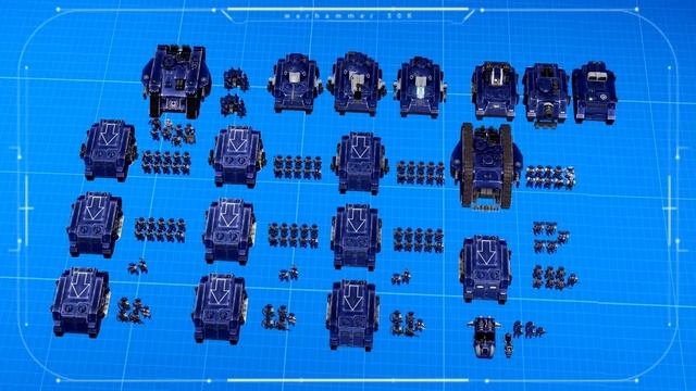 ЛЕГИОНЫ. Структура, организация, численность | Space Marine Legions | Warhammer 40k смотреть онлайн