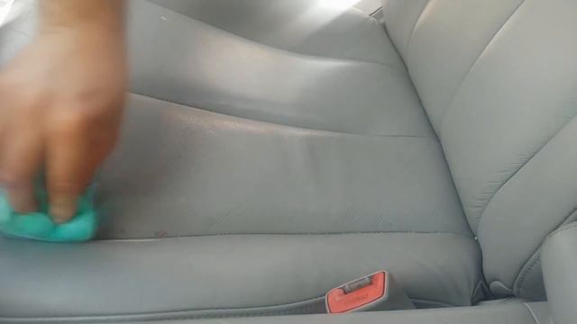 Como limpiar asientos de piel (Jabón de calabaza) смотреть онлайн