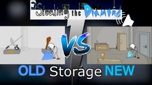 THSC: Stealing The Diamond - Original VS Remastered 2: FAILS Comparison (Old vs New)