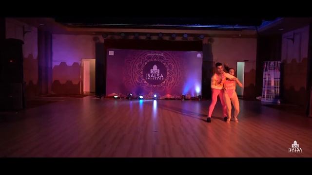 KSW: KOLKATA SALSA WEEKEND 2019: SHIBAM & SIMRAN SHOWCASE