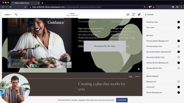 Squarespace Tutorial - 2023 (for Beginners) - Create A Professional Website смотреть онлайн