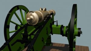 Единорог 1/4 пудовый 1805 г. (гаубица, howitzer)