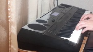 Сектор Газа Туман на синтезаторе самоиграйке