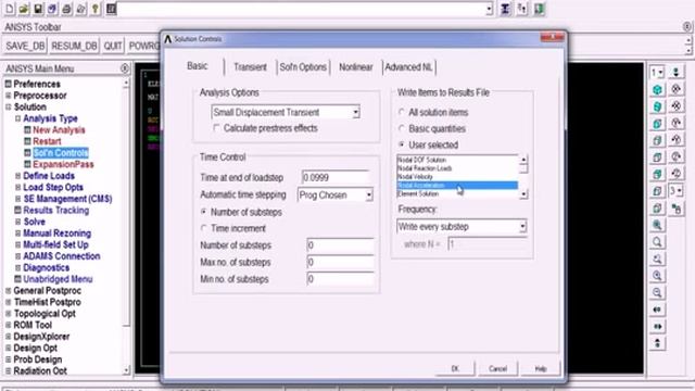 Применение LS файлов в решении задач в модуле «Механика APDL» смотреть онлайн
