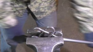 Кельтский узор из проволоки