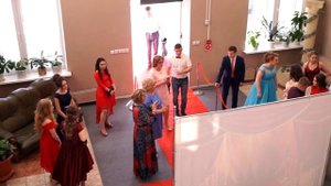 Выпускной в стиле "Оскар". 11 "А" класс школы №6
