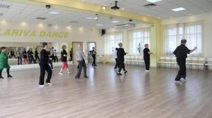 Elvis Tonight. ПРОБУЕМ СТАНЦЕВАТЬ БЕЗ ОШИБОК. ФРАГМЕНТ УРОКА. ОМСК. Lariva Dance. 14.04.2023 г.