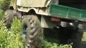 Машина повышенной проходимости(для бездорожья), русские дороги. ГАЗ. Russian off road terrain