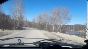Дорога на Якутск самые участки где нет асфальта