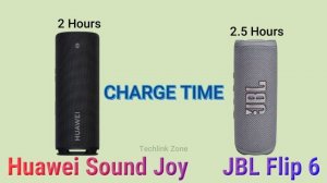 Huawei Sound Joy vs JBL Flip 6 Comparison - Which is the best?