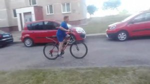 Дрифт на велосипеде/СДЕЛАЛ 360•???