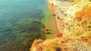 КАБАРДИНКА! ПОПАЛ НА СЕКРЕТНЫЙ ПЛЯЖ! РАЙСКОЕ МЕСТО! МОРЕ ОПЯТЬ КИПИТ