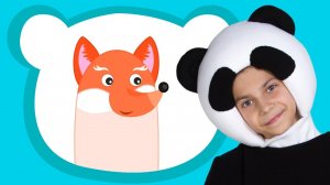 ПАЛЬЧИКИ - ТРИ МЕДВЕДЯ - Animals Finger Family Song - песенка считалочка про пальчики для малышей