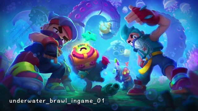 Deepseabrawl in Game - Brawl Stars Music | inGame смотреть онлайн