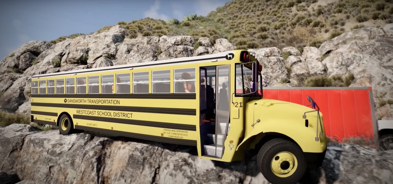 Автомобили падают со скалы-BeamNG drive смотреть онлайн