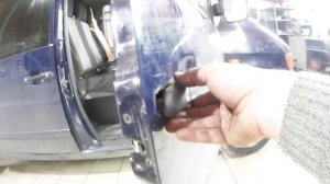 Mercedes Vito ремонт центрального замка