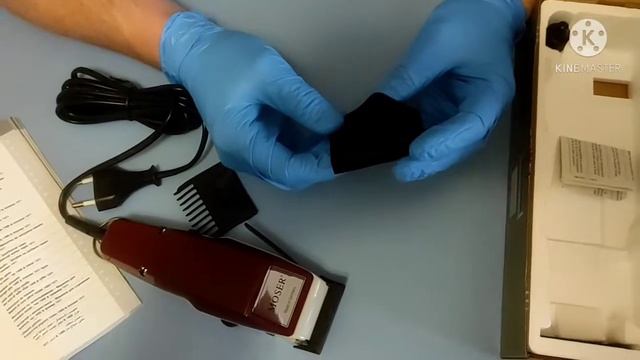 Распаковка - Машинка для стрижки волос Moser 1400-0051 смотреть онлайн