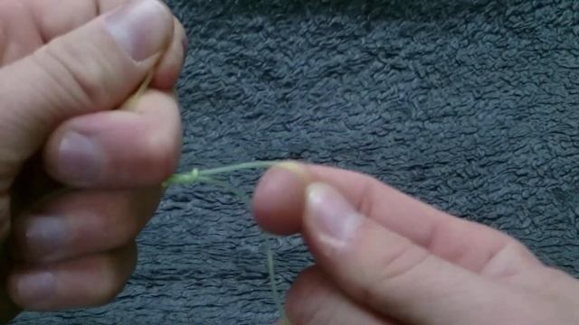 Как привязать и отвязать оснастку к маховой удочке