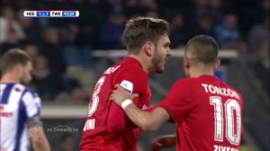 SC Heerenveen - FC Twente - 1:3 (Eredivisie 2015-16)