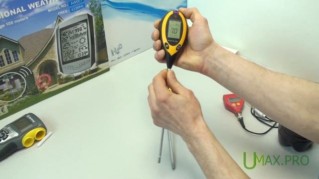 Обзор анализатора почвы РН-300 (рН-метр для почвы), сравниваем с КС-300. смотреть онлайн