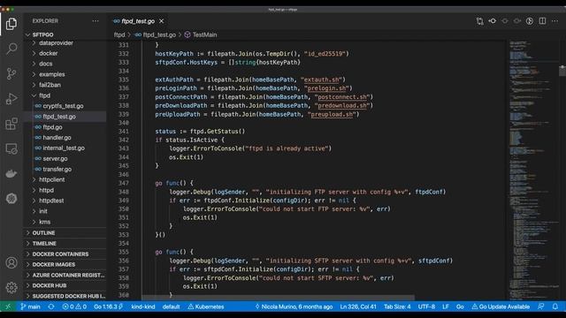 3. Laziness, impatience, and hubris | Golang Code Club: FTP server смотреть онлайн