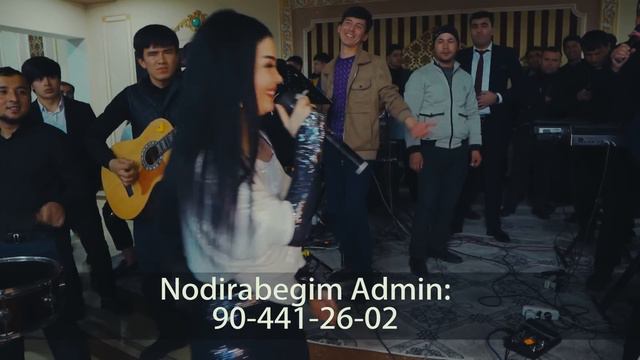 ХОЗИРДА ТРЕНТДАГИ КАРШИЛИК НОДИРАБЕГИМ ТУЙДИ ДЕВОНАЧА КИЛИБ ТАШЛАДИ