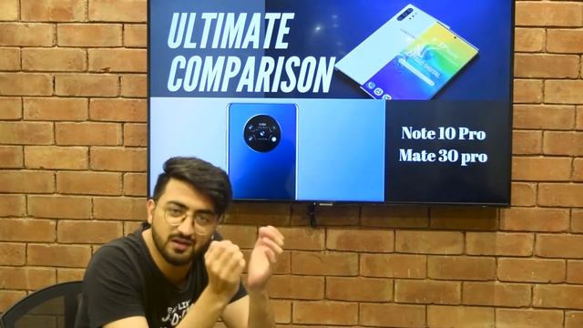 Mate 30 pro vs Note 10 pro | First Time in Punjabi Language смотреть онлайн