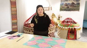 Лоскутное шитье - техника медвежья лапа. Новый супер-мастер класс. #2.