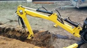 Мини экскаваторы прицепного типа видео копки
