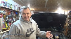 Печка не греет? Дует холодным воздухом? 7 минут и выясним причину. VW GolF-3.