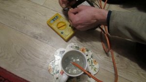 Самодельный кипятильник 400 ватт 42 в из резистора