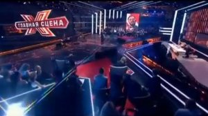 Севак Ханагян.  Главная сцена "Танцы на стеклах"