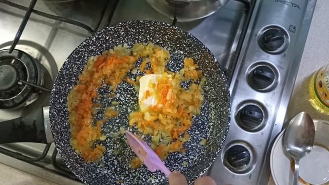 Сырный суп - это всегда очень вкусно  Cheese soup is always delicious  Zupa serowa