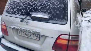 Toyota land cruiser 100 4.2 дизель АКПП Левый руль