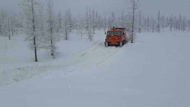 ТТМ ПС-01 будни севера смотреть онлайн