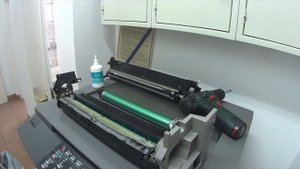 Drum Unit MINOLTA Bizhub 162 210 211 215 235 tutorial Replacing opc blade corona