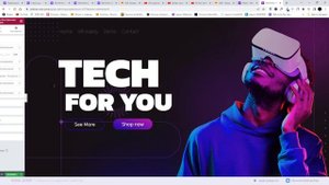 Вёрстка сайта без кода из Figma | Как создать сайт на конструкторе Elementor
